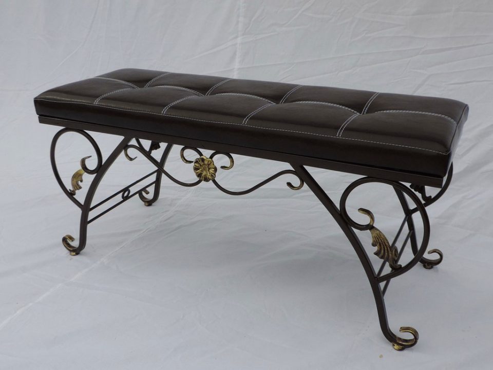 кованые банкетки