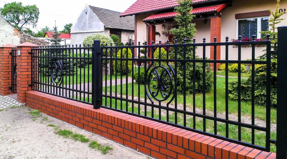 кованый забор