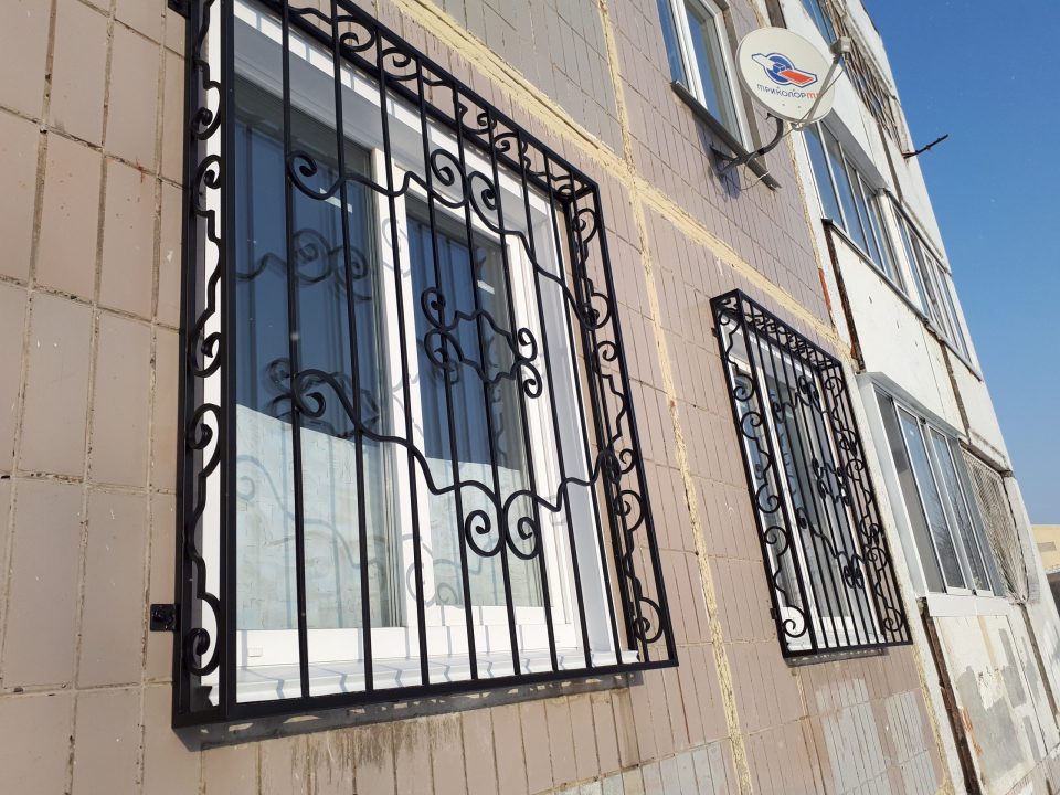 кованые решетки на окна