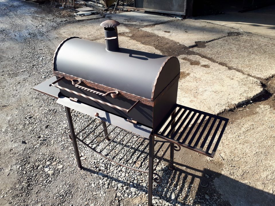 кованые мангалы