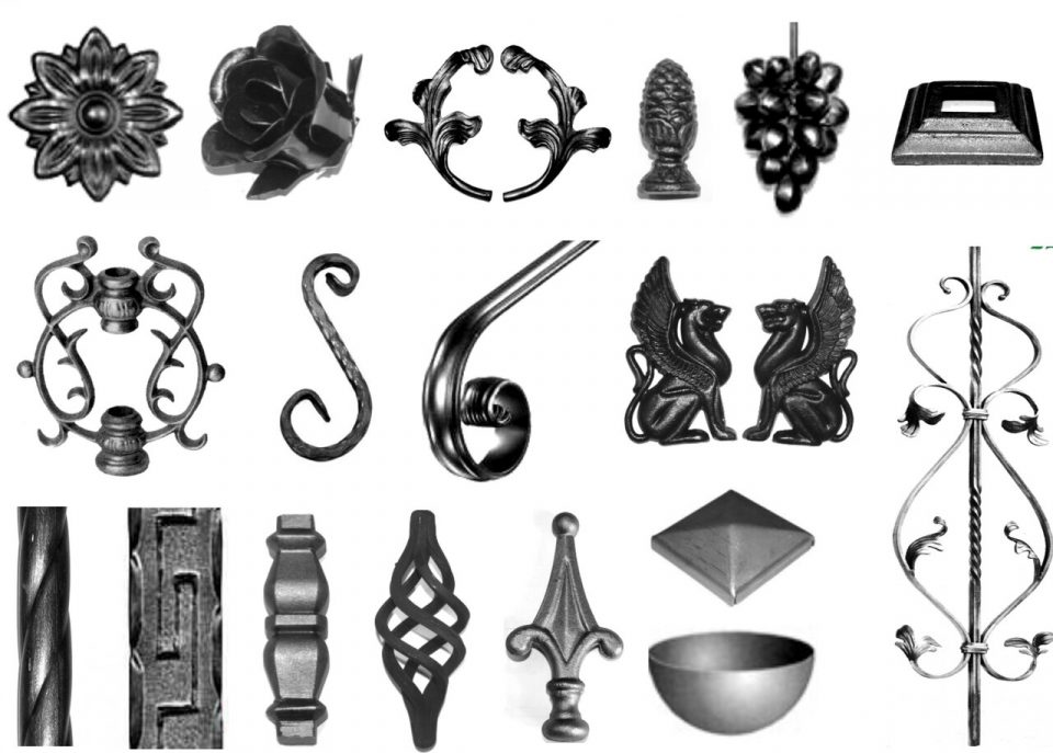 кованые элементы