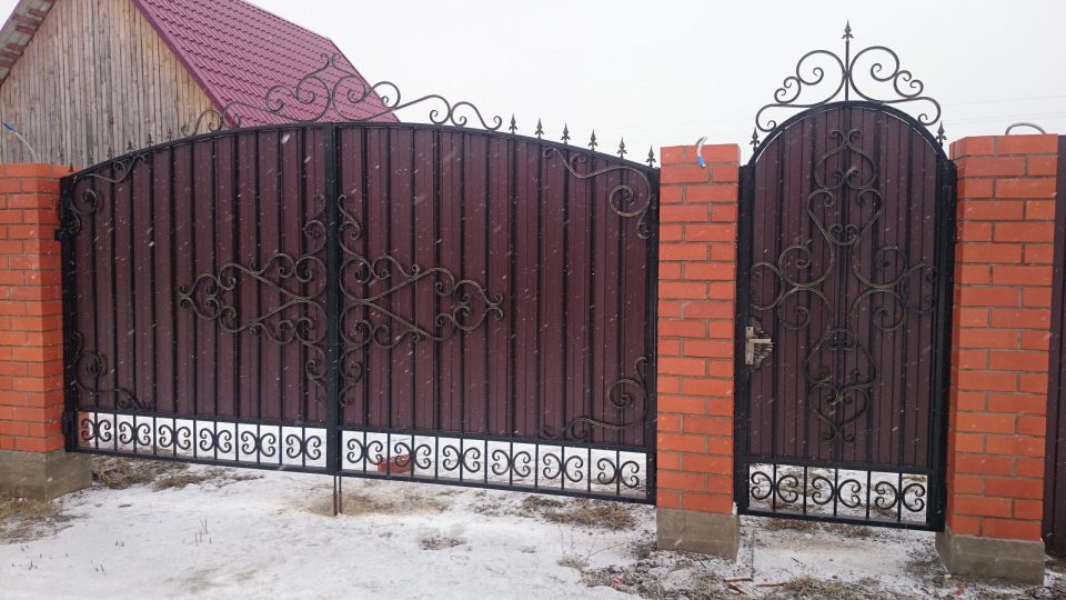калитка кованая купить в пензе