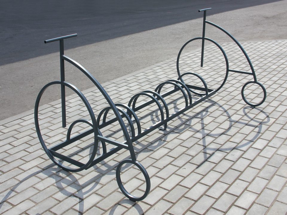Кованые велопарковки пенза