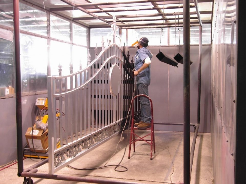 порошковая покраска изделий пенза