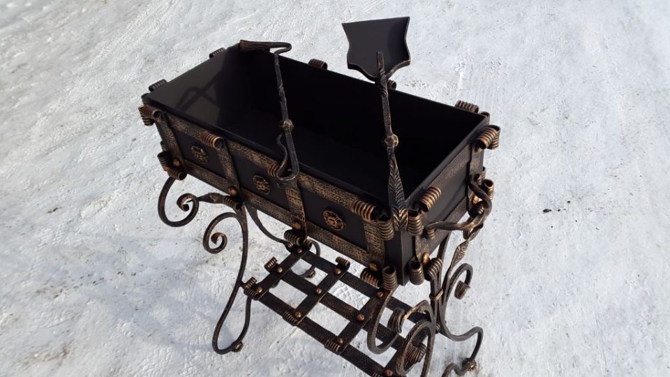 купить кованый мангал