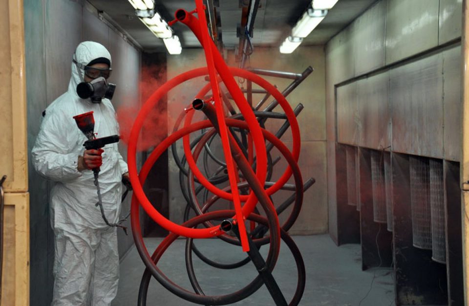 порошковая покраска металлических изделий пенза