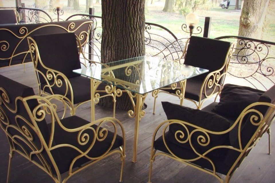 кованые стулья купить