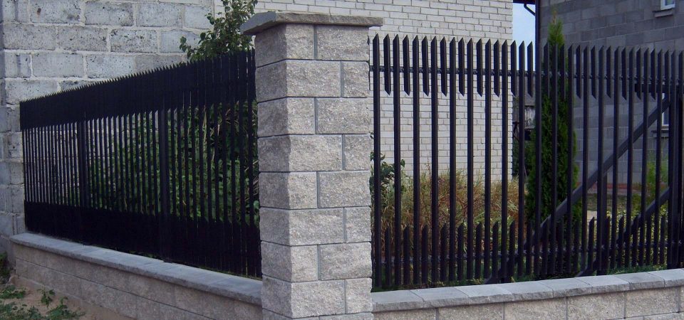 кованые ограждения