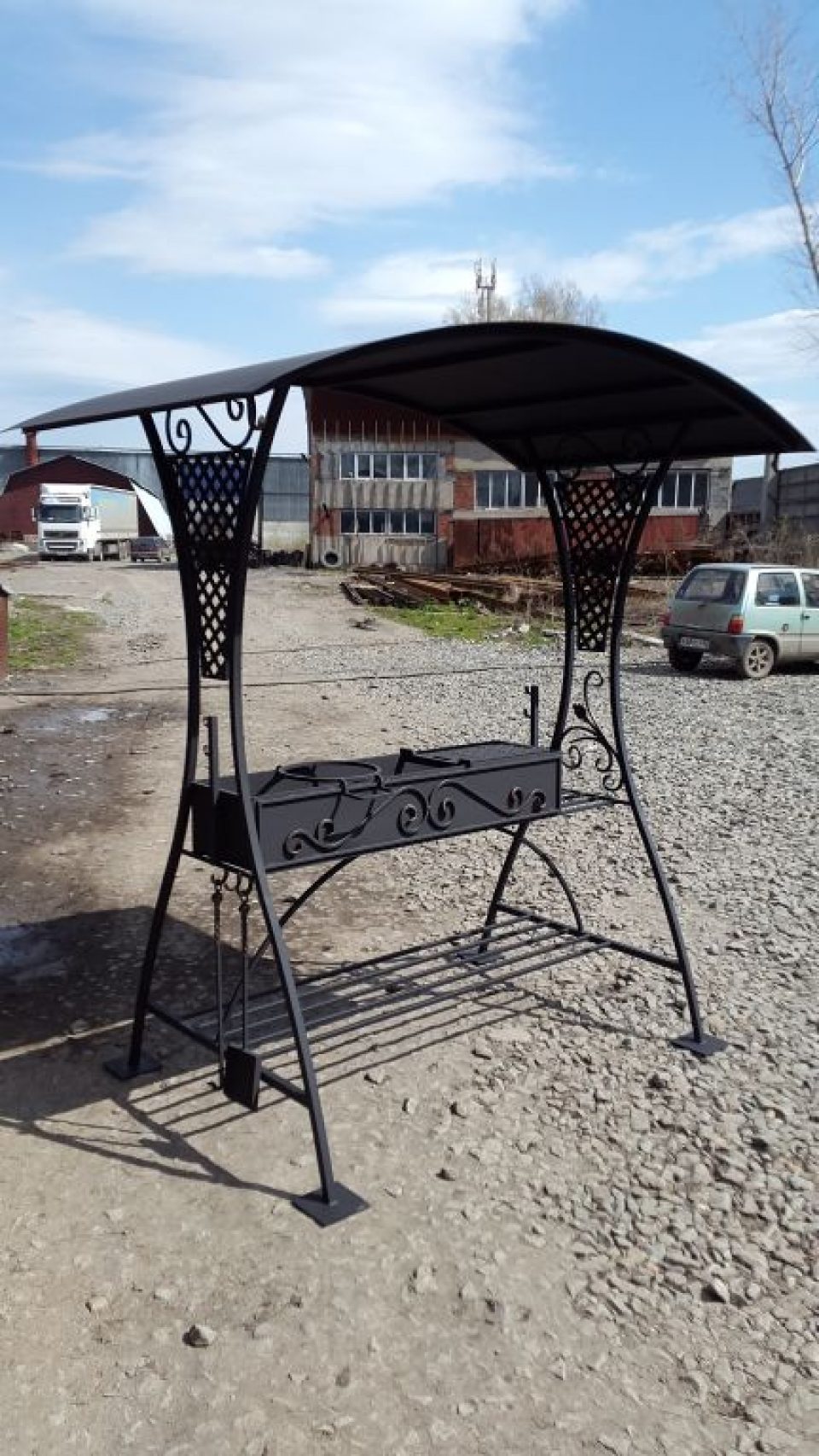 кованые мангалы цена