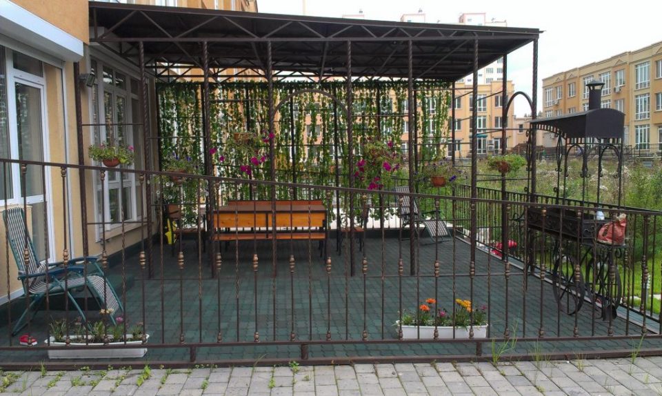 кованые беседки цена