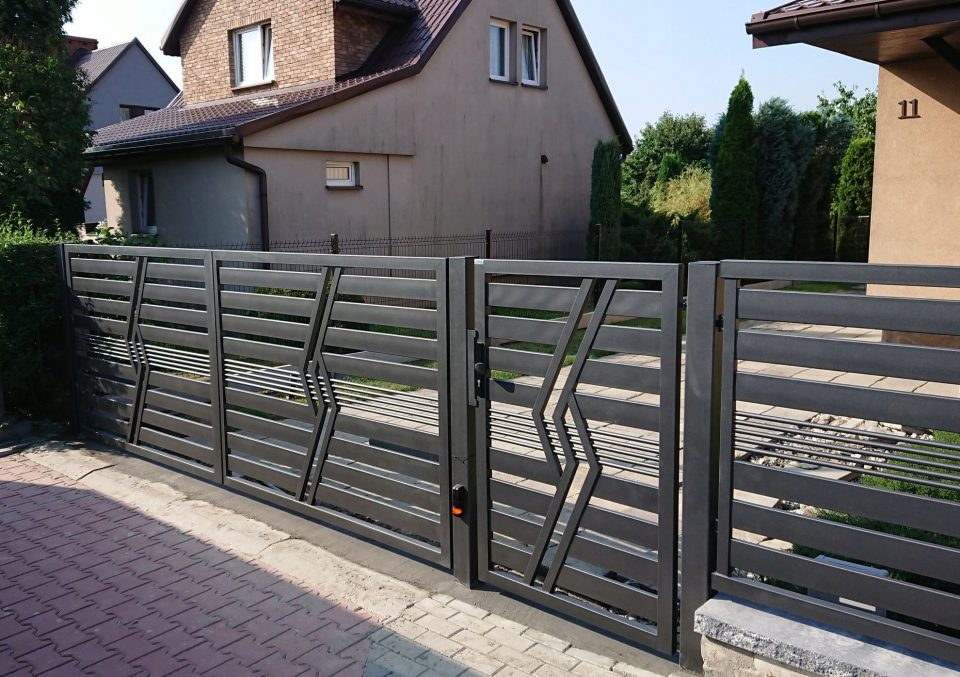 кованые ворота в пензе