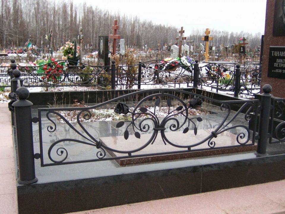 кованая ограда цена пенза