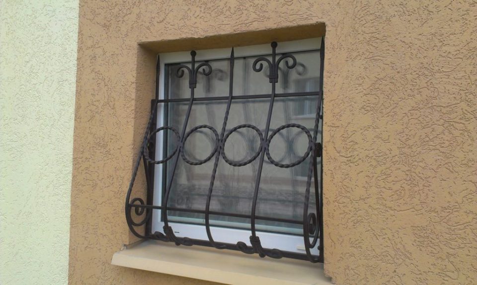 кованые решетки на окна цена пенза