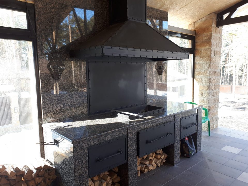 купить кованый мангал цена