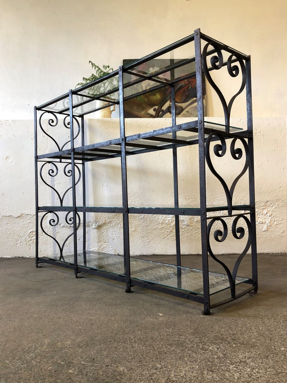 кованую полку купить