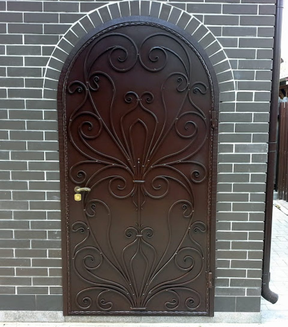 заказать кованые двери