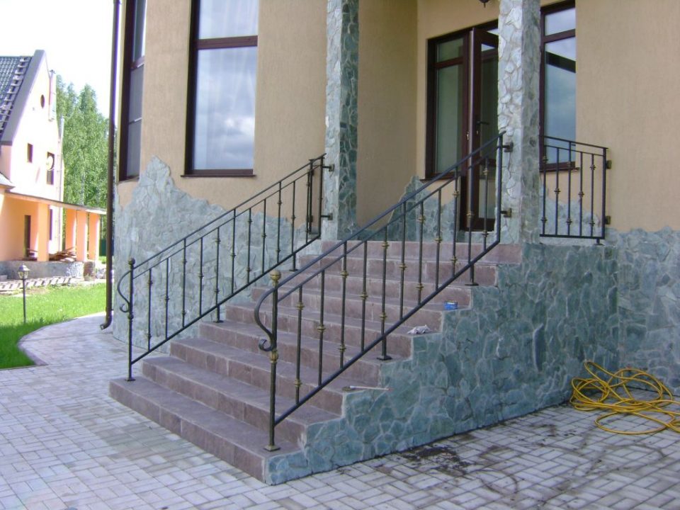 кованые лестницы цена