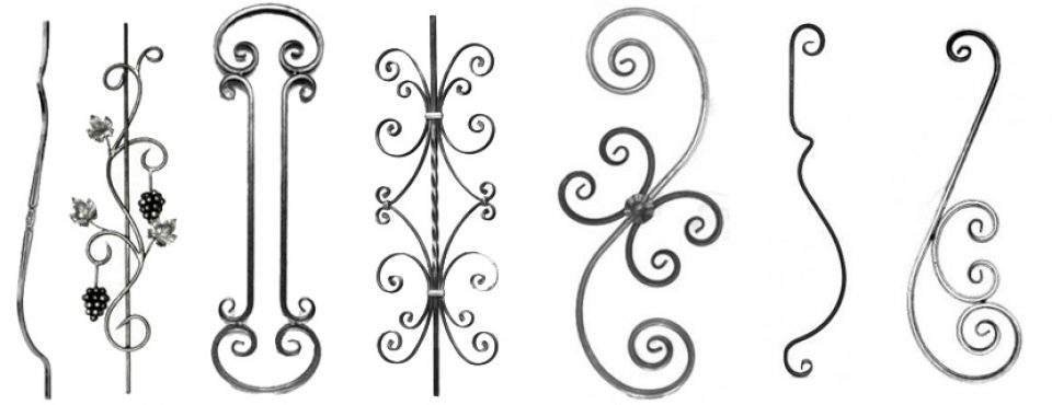 в пензе кованые элементы