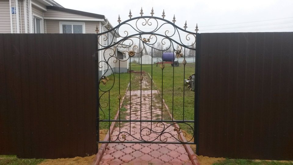 кованые калитки цены