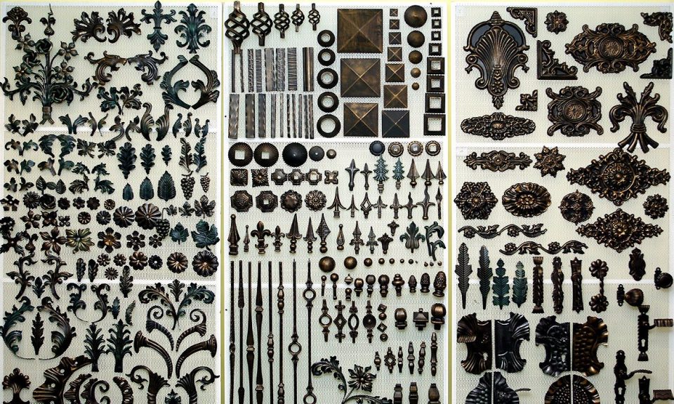 кованые элементы в пензе купить дешево